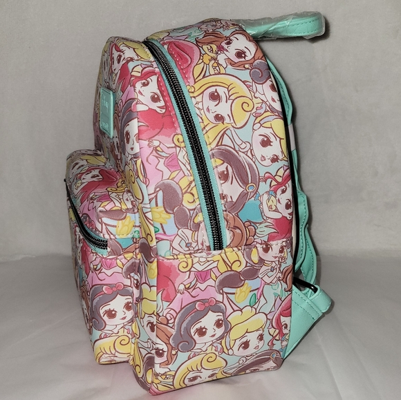 disney chibi mini backpack EXCLUSIVE DROP: Loungefly Toy Story Family From the bold Jasmine to the quiet and demure Snow White Disney Toy Story Chibi Print